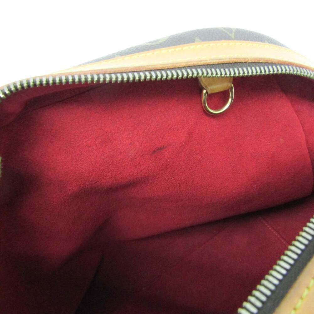 LOUIS VUITTON Authentic Brown Monogram Boston Bag - Picture 15 of 16